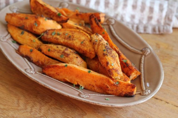 Baked Sweet Potato