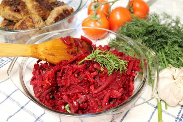 Braised Beets