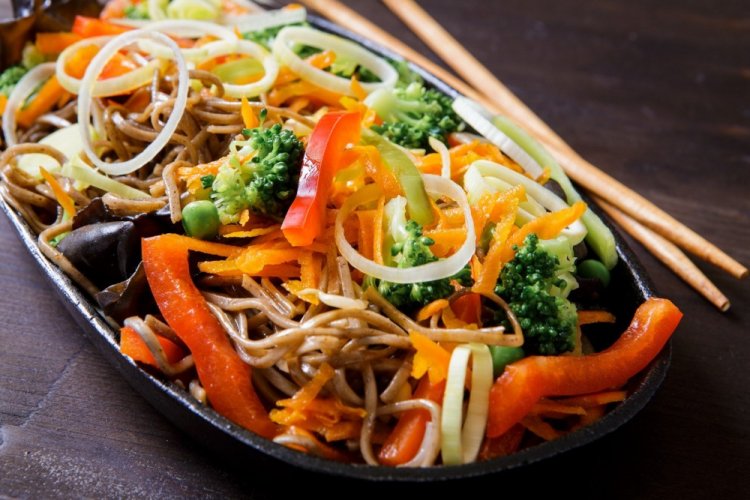 Noodles with Vegetables