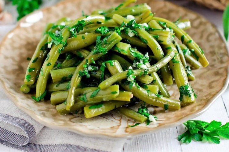 Green Beans in Lemon Juice