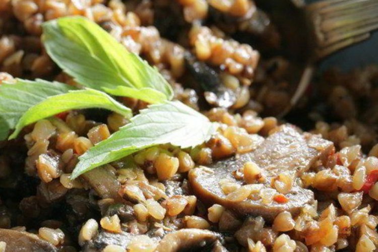 Spicy Eastern-Style Buckwheat