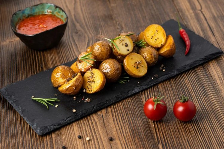 Potatoes with Rosemary