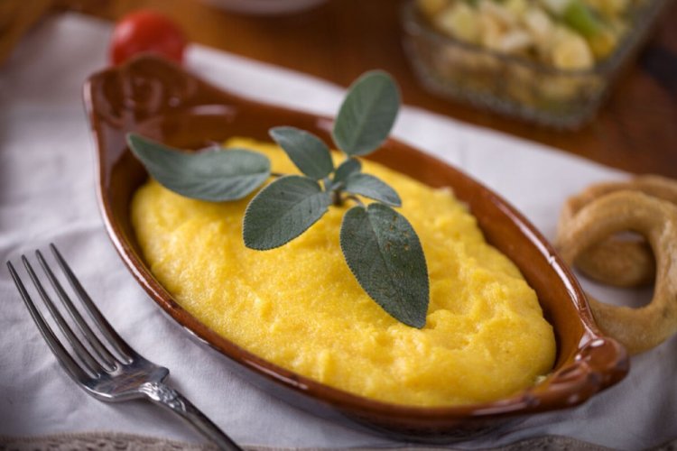 Polenta with Cheese