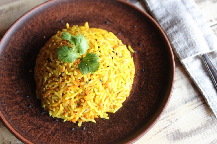 Rice with Coconut Milk