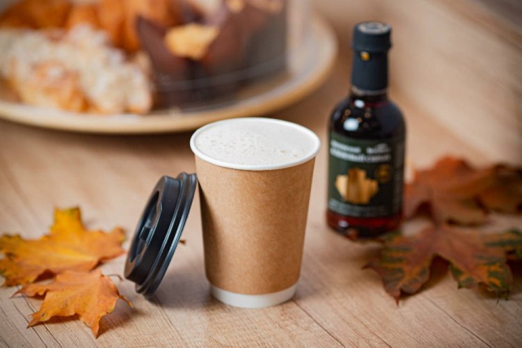Maple Syrup Raf Coffee