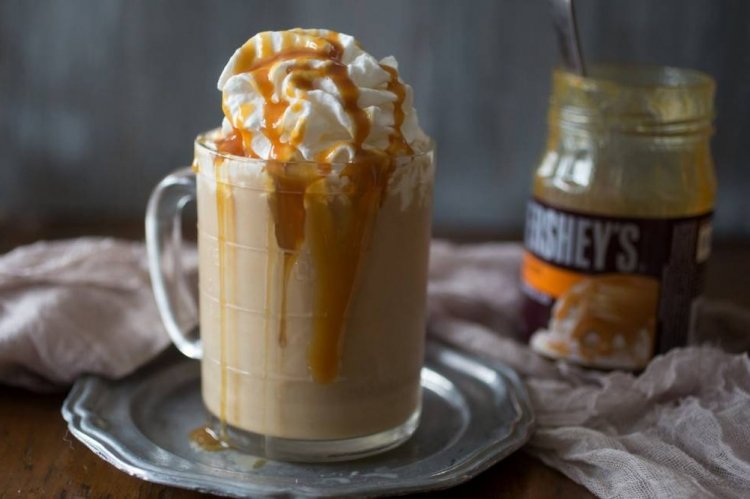 Salted Caramel Raf