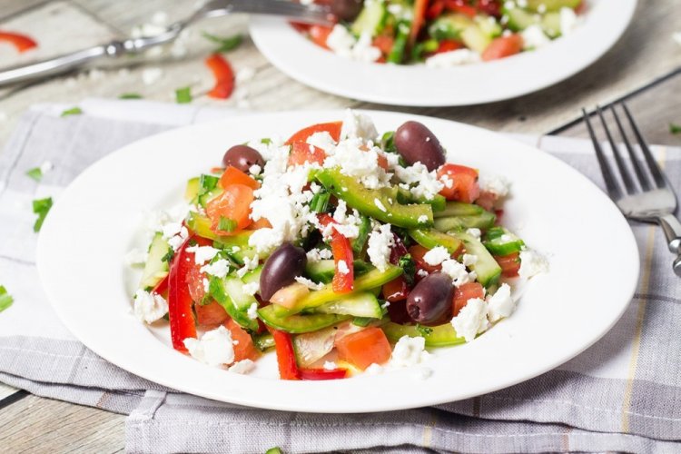 Classic Shopska Salad