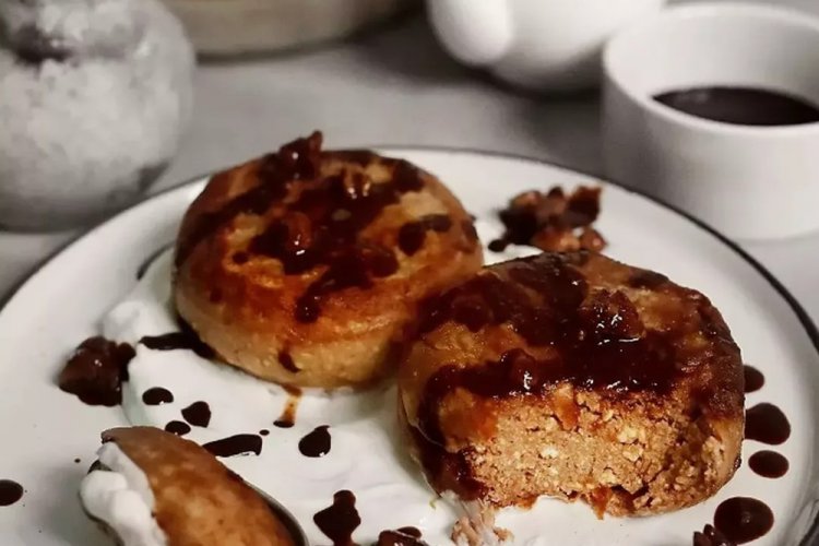 Tofniki con cacao al horno