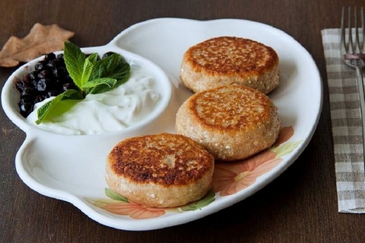 Tofniki con leche vegetal