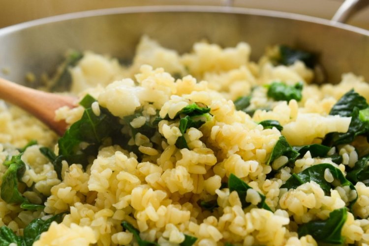 Bulgur with Herbs
