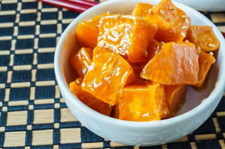 Baked Pumpkin with Honey