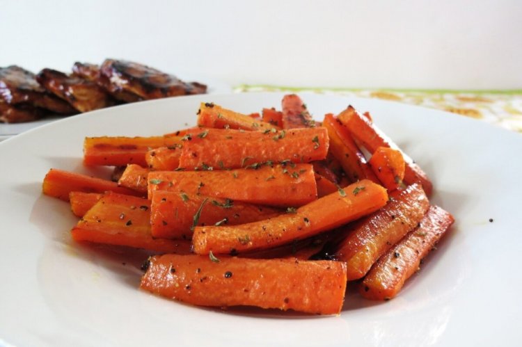Fried Carrots
