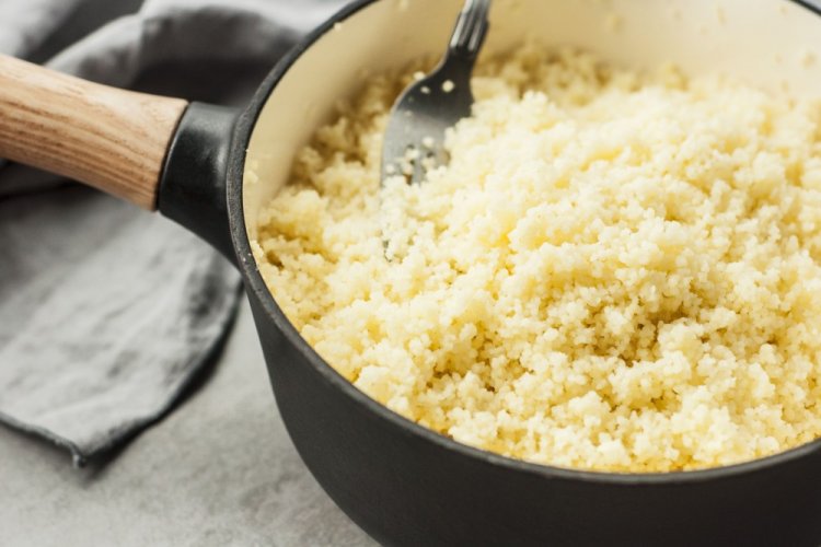 Couscous with Ginger
