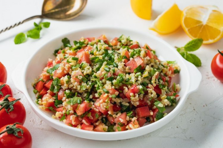 Bulgur Tabbouleh
