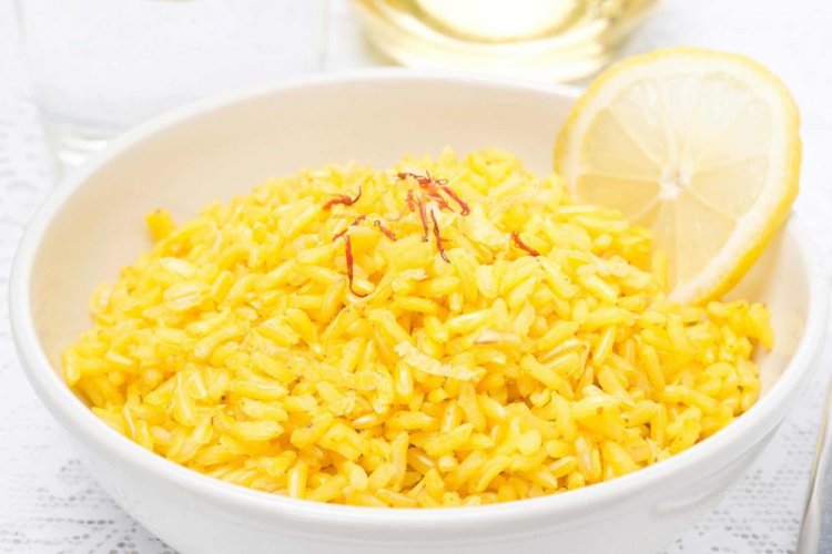 Lemon Rice