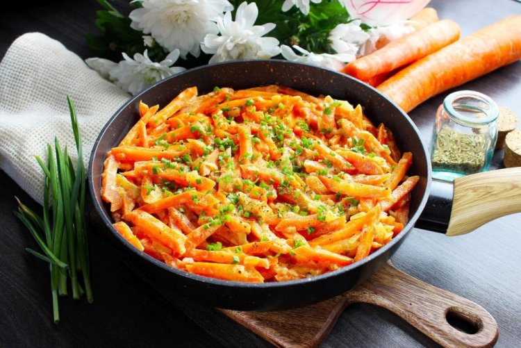 Braised Carrots