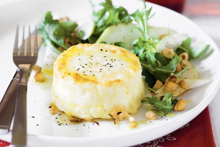 Chicken Soufflé with Milk