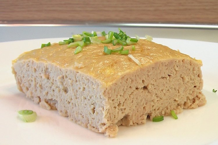 Chicken Soufflé with Rice and Cream