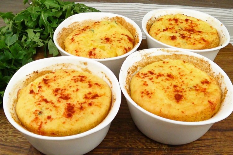 Chicken Soufflé with Potatoes