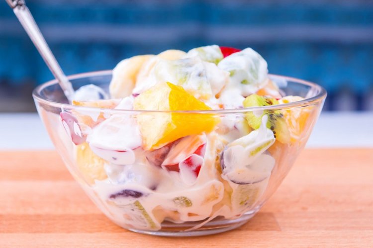 Fruit Vitamin Salad