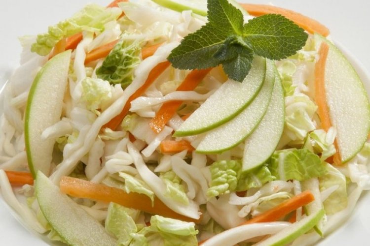 Cabbage Vitamin Salad
