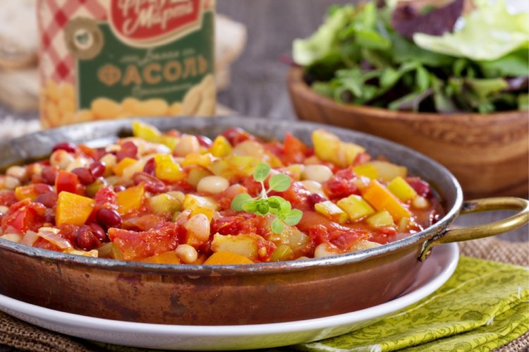 Vegetable Ragout with Beans