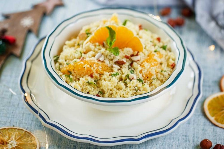 Couscous with Orange