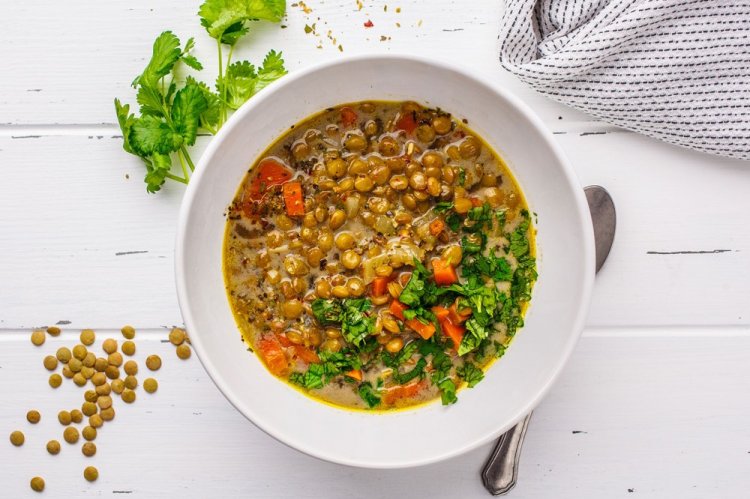 Lentils with Herbs