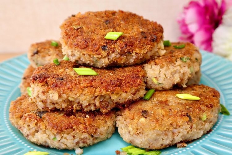 Grechaniki de Cuaresma sin carne