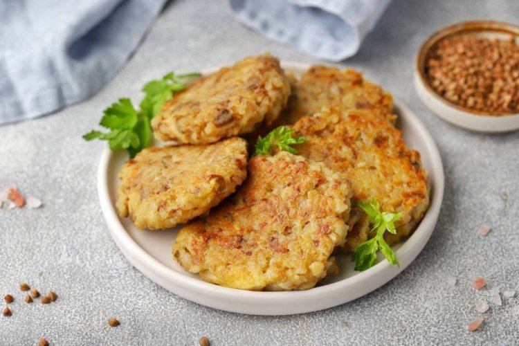 Grechaniki con queso