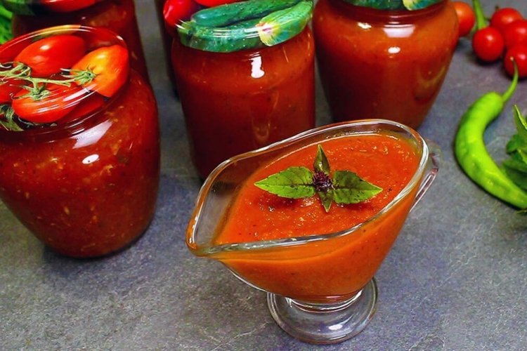 Megrelian Sauce for Winter