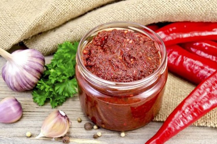 No-Cook Megrelian Sauce