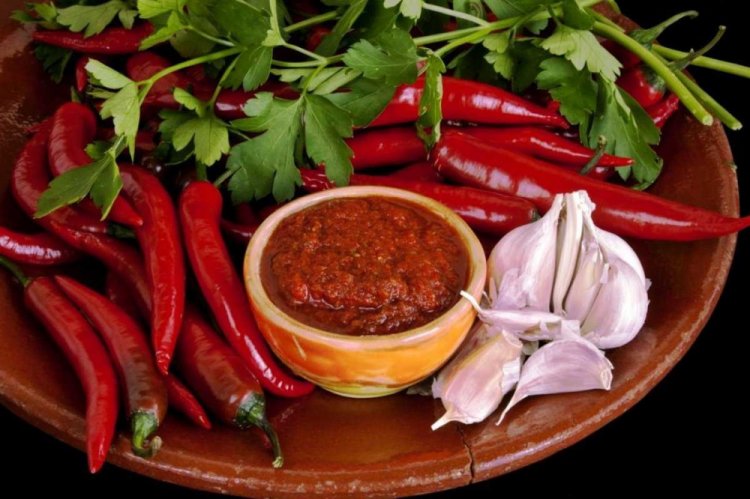 Megrelian Sauce with Onion