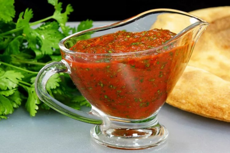 Megrelian Sauce with Tomato Paste