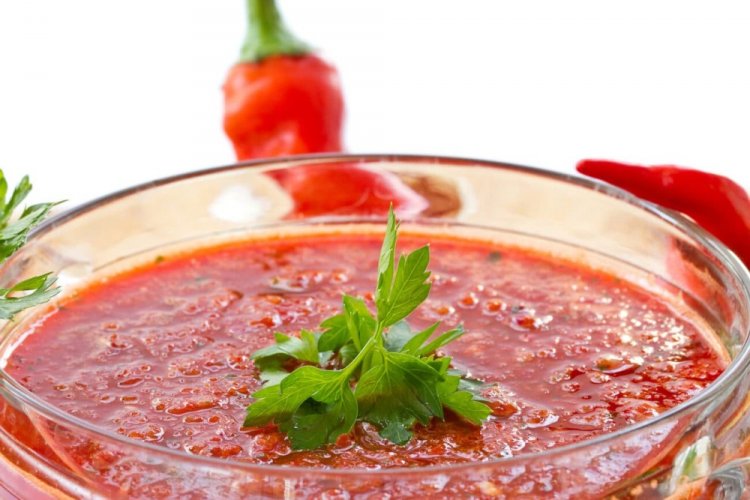 Megrelian Sauce with Herbs