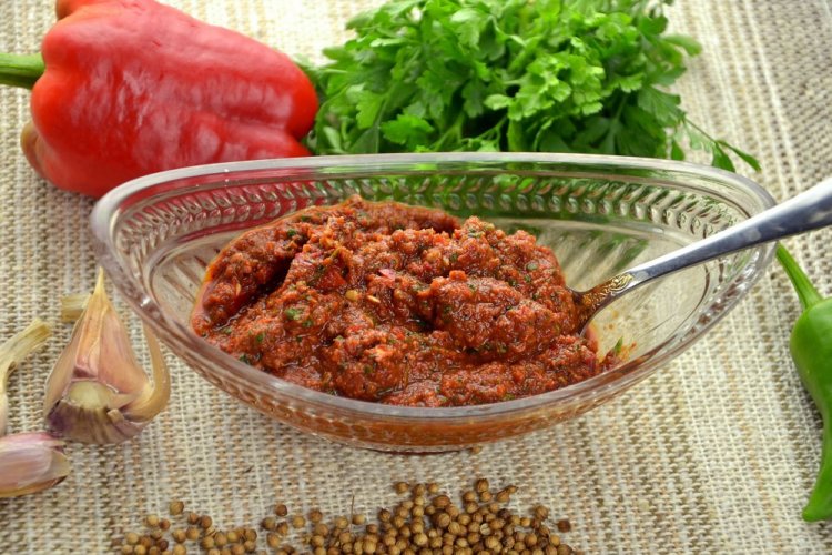 Megrelian Sauce with Apples