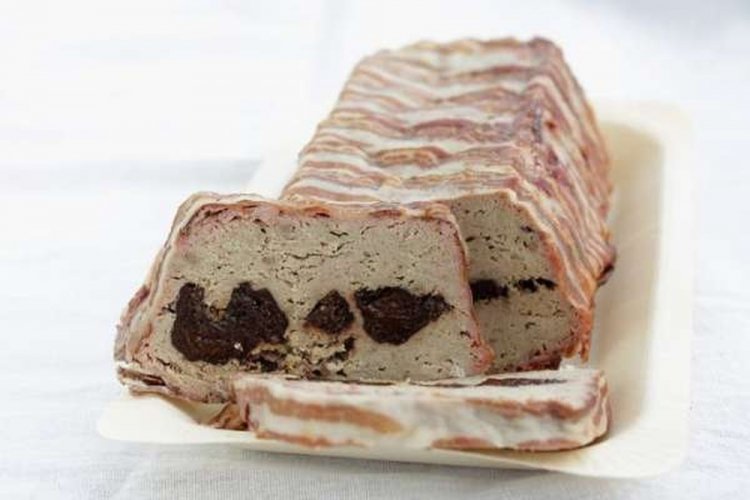 Pork Liver Pâté with Prunes and Bacon