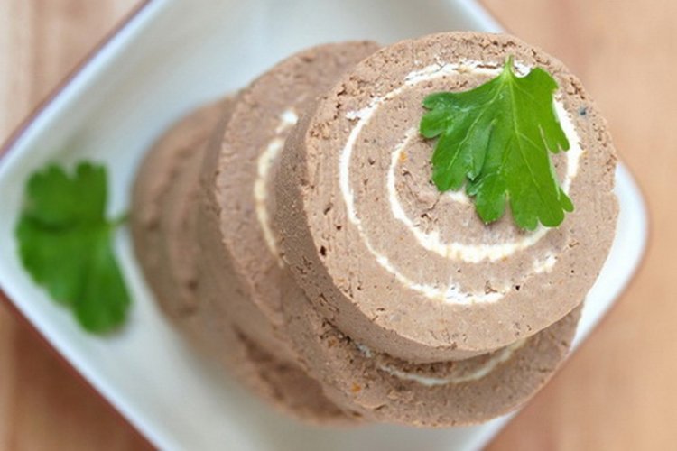 Pork Liver Pâté with Cream and Butter