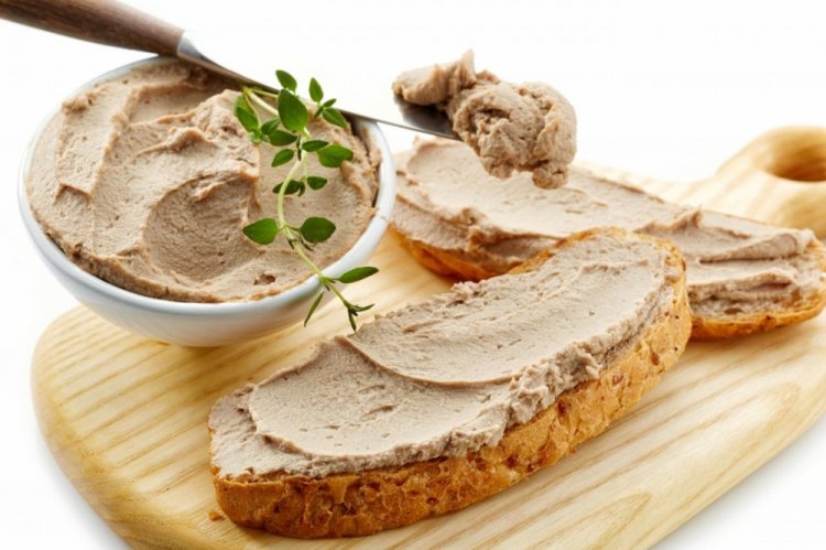 Pork Liver Pâté with Cognac