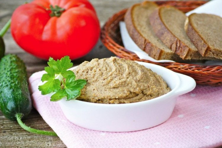 Pork Liver and Heart Pâté