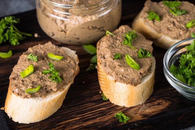 Pork Liver Pâté with Lard