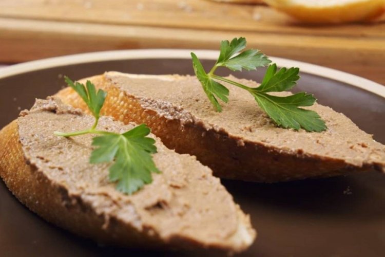 Pork Liver and Lung Pâté