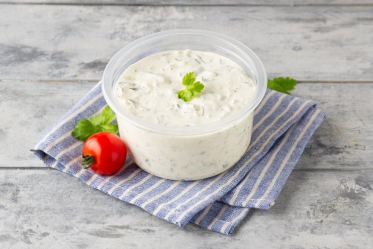 Salsa Tártara para pimientos rellenos