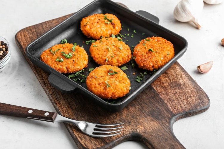Lentil Patties with Ginger