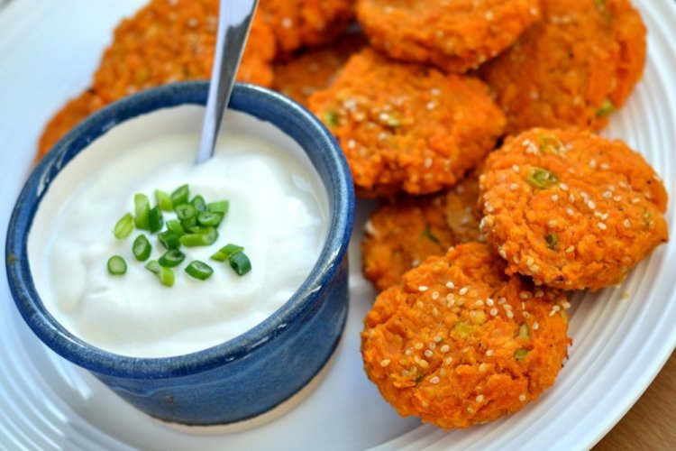 Lentil and Pumpkin Patties
