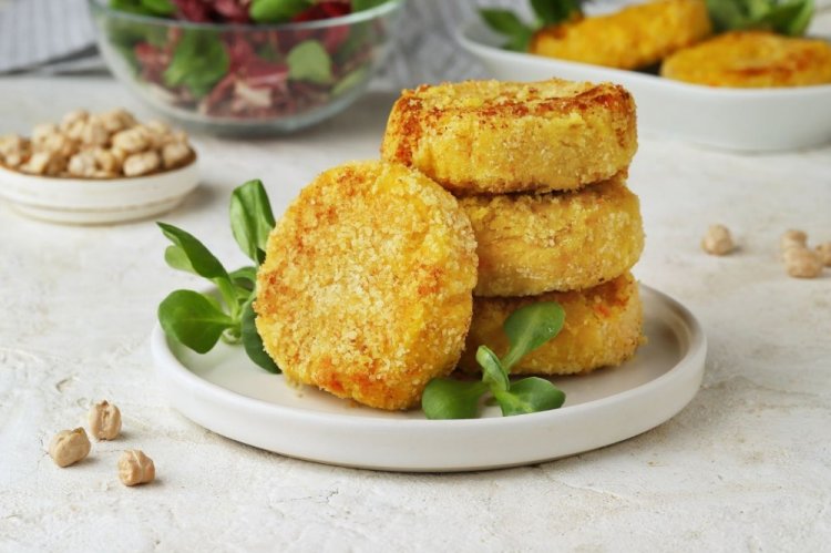 Lentil and Chickpea Patties