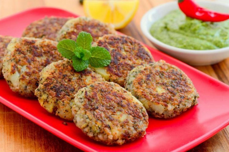 Lentil and Buckwheat Patties