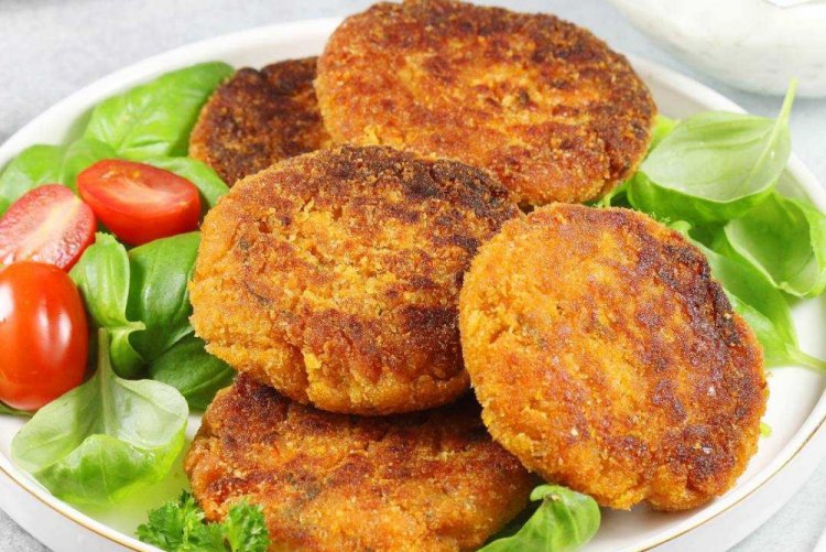 Breaded Lentil Patties