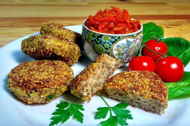 Lentil and Rice Patties