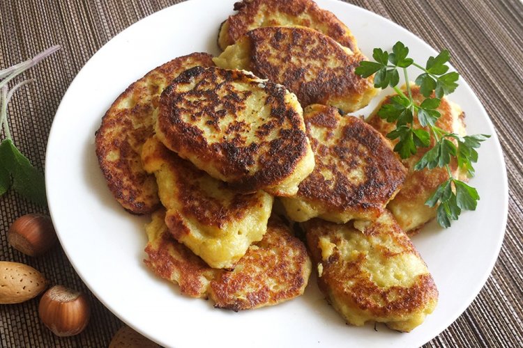 Albóndigas de tupinambo